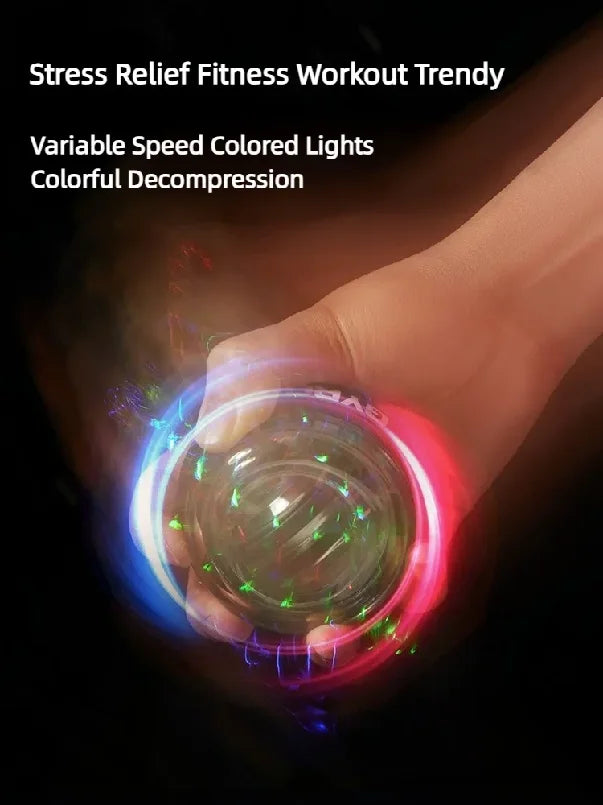 Gyro Ball Stress Relief and Wrist Training